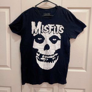 L | Black Misfits T-Shirt